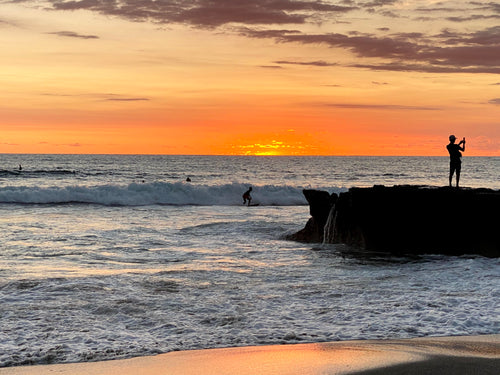 Bali Sunset Surfer Digital Download