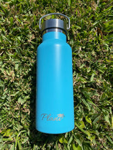 Plant Eco Stainless Steel Bottle, 17oz - Bright Sky Blue