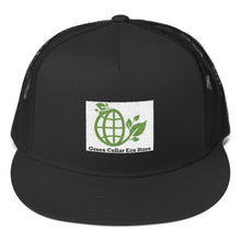 Green Collar Snapback Hat