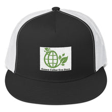 Green Collar Snapback Hat